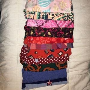 LuLaRoe leggings bundle- Tall and curvy